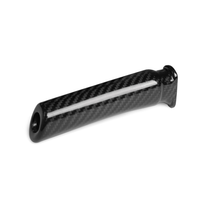 Car Carbon Fiber Interior Hand Brake Cover Trim Sticker for Toyota GT86