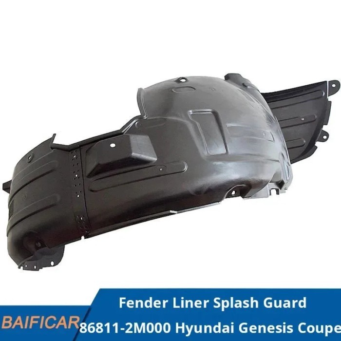 Baificar Brand New Genuine Front Mudguard Fender Liner Splash Guard 86811-2M000 ,86812-2M000 For Hy