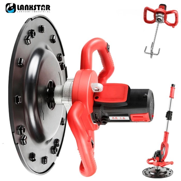 220V 2880W/4880W Wall Smoothing Polishing Machine Cement Mortar Trowel Leveling Machine Electric Co