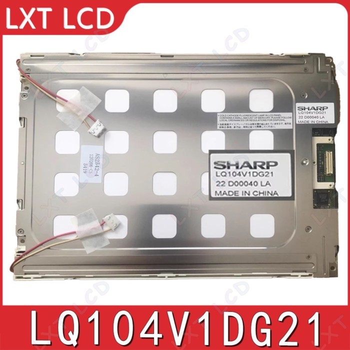 LCD Screen Original New LQ104V1DG21 LQ104V1DG11 10.4 Inch LCD Panel Screen industrial Display Displ