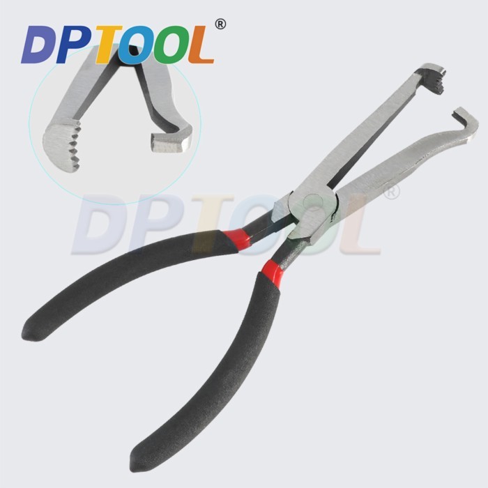 8" Electrical Disconnect Pliers Automotive Car Connector Disconnect Pliers