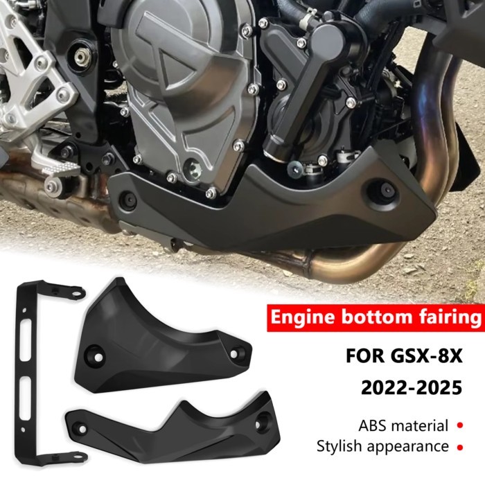 For GSX 8S GSX8S 2022- 2025 Motorcycle accessories Engine chassis guard Fairing Exhaust guard Prote