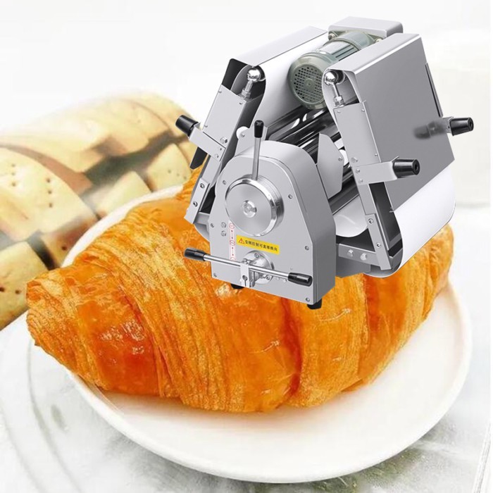 Commercial Desktop Pastry Machine Egg Tart Puff Pastry Machine Bread Maker Dough Puff Pastry Machin