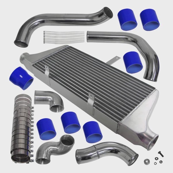 Performance Front Mount Intercooler Pipe Kit Fits for Toyota Chaser Mark II Cresta JZX90 1992-1996