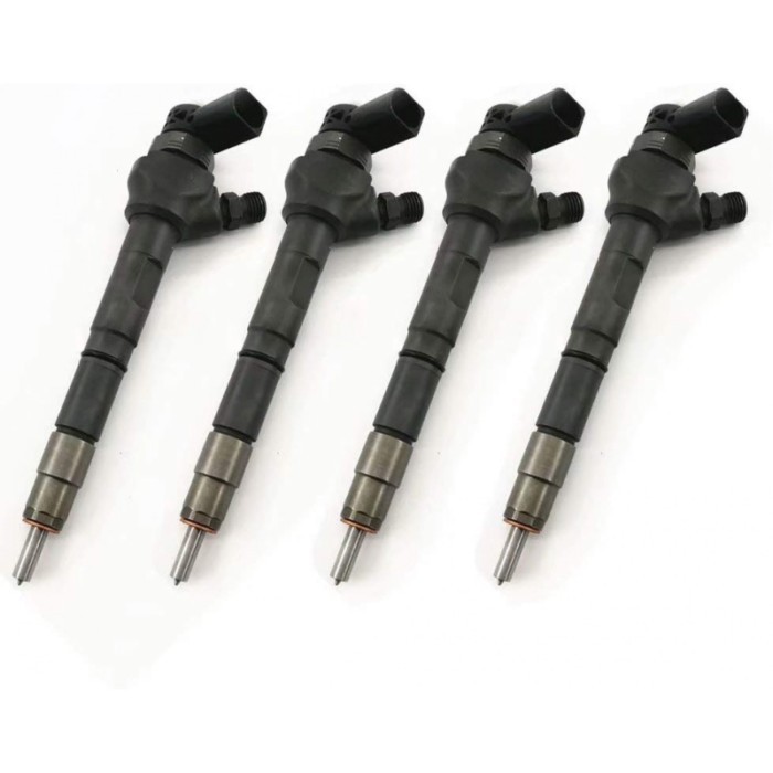 4PCs  fuel injector 0445110369 for Audi A1/A3/A4/A5/A6/Q3/Q5/TT seat VW 03l130277j 03l130277q