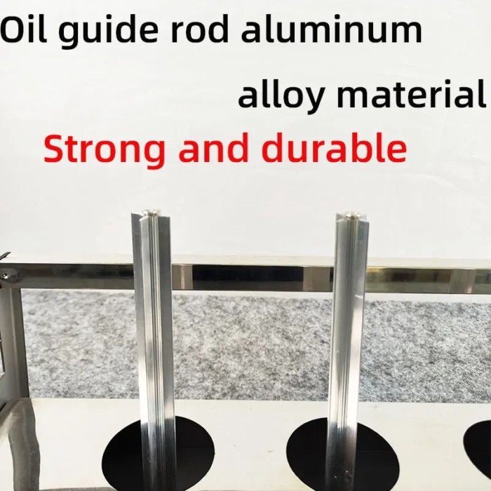 7-hole oil recovery rack Auto maintenance Auto repair residual oil waste oil return collector oil r