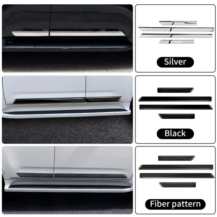 For Toyota Lexus 2022-2026 LX600 LX700 600 700 Car Body Trim Strip Exterior Accessories Protection