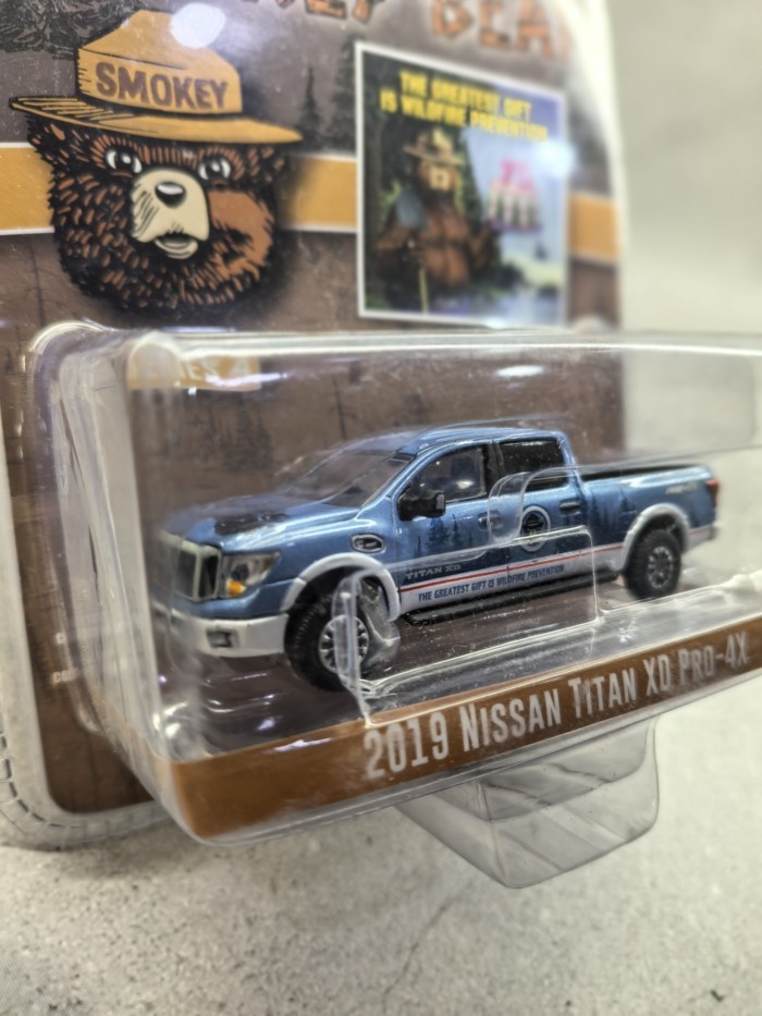 Greenlight 1/64 รถโมเดลรถ 2019 Nissan Pika TITAN XD PRO-4X