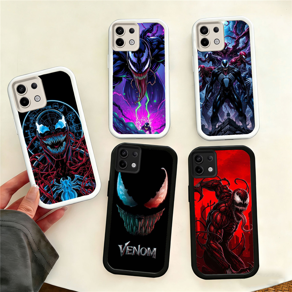 WA47 Venom Casing สําหรับ Hp ชุบ Infinix Smart Note 40 5 6 8 Ram2 7 Ram3 Plus Pro 5G TPU วัสดุ