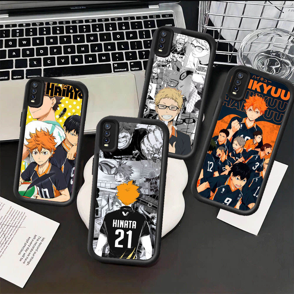 WA8 Haikyuu อะนิเมะสําหรับ Hp ชุบ VIVO Y03t Y02t V40 Y11s Y03 Y100 V29 Y02a V30 V9 Y02 V27E Lite Pro