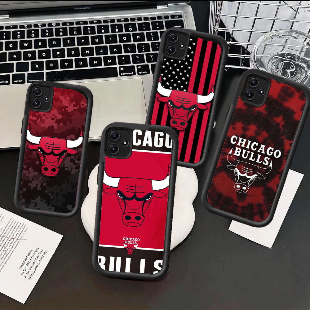 WB25 Bulls ทีมสําหรับ Hp ชุบ Xiaomi Redmi Poco A1 14 14C 11A C75 NFC C65 A3 14T A2 12C 9C Pro 5G TPU