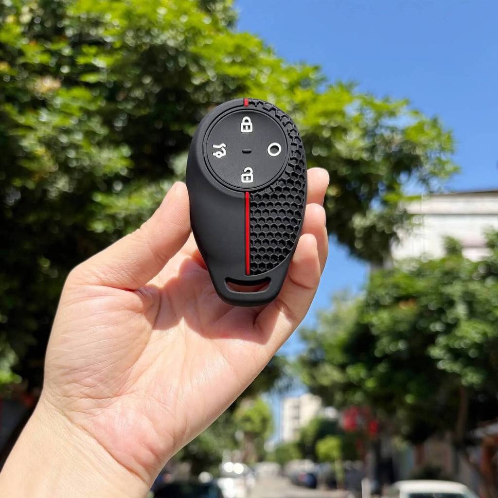 สําหรับ Toyota BZ3X 2025 2026 สําหรับ GAC AION Y Plus SV LX IA5 สมาร์ทฝาครอบกุญแจรีโมทรถ Keyless ซิล