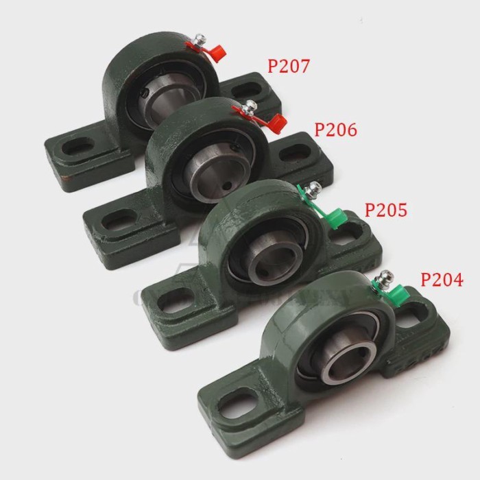 outer spherical with vertical seat bearing UCP204 P205 P206 P207 suitable for ATV karting quad bike