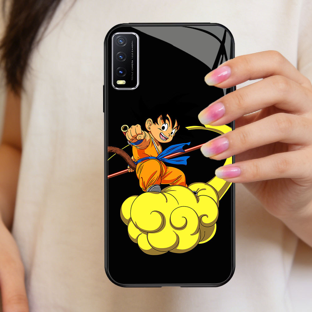 TT-42 Dragon Ball Casing hp glass VIVO Y20s Y50 Y03 Y30 V50 Y29 Y20 S1 Y20i V15 Pro Lite