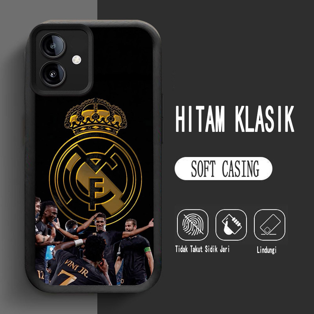 Y-22 R_Real_Madrid ปลอกซิลิโคนสําหรับ Samsung A07 M04 A06 A04 A04E A05 F04 5G กรณี