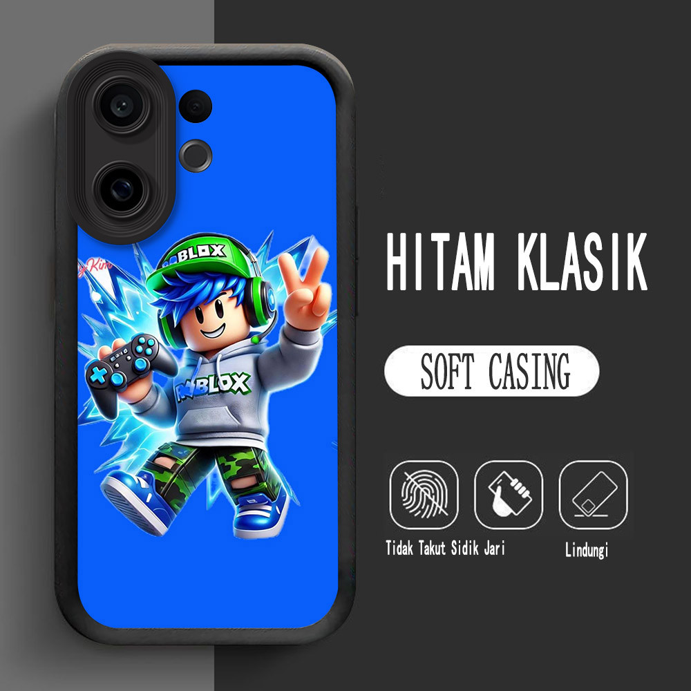เคสสําหรับ VIVO V60 T1 Lite 5G Soft L-8 Roblox