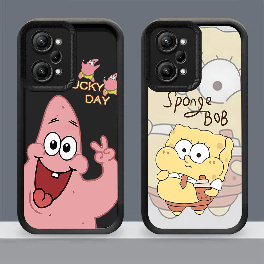 N-63 SpongeBob ปลอกอ่อนสําหรับ Xiaomi Redmi POCO F7 C71 A5 หมายเหตุ 12 Pro 5G