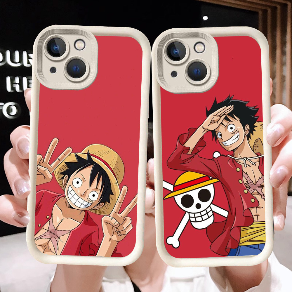 N-60 One Piece Luffy Soft Casing สําหรับ Tecno Spark GO1 GO1S GO2 2024 2023