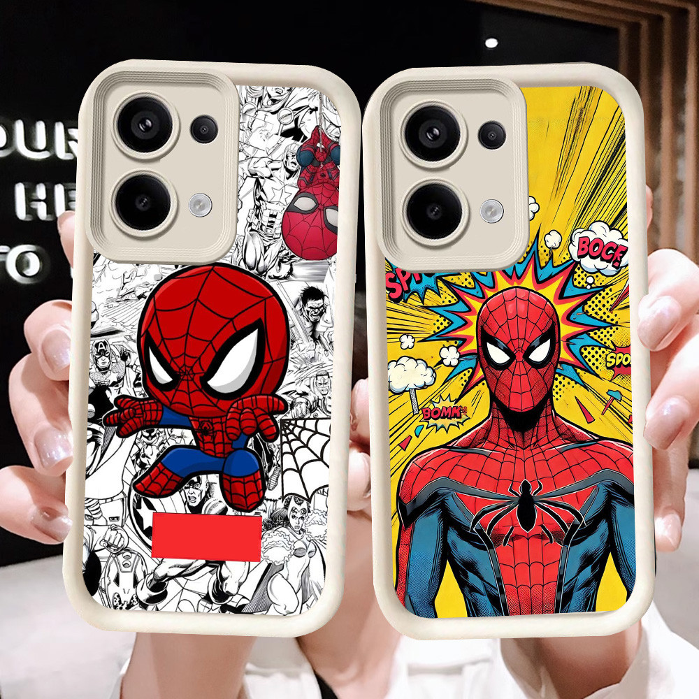 N-9 Spider-man Soft Casing สําหรับ OPPO A6 Pro A6X Reno 15F 15FS 4G 5G