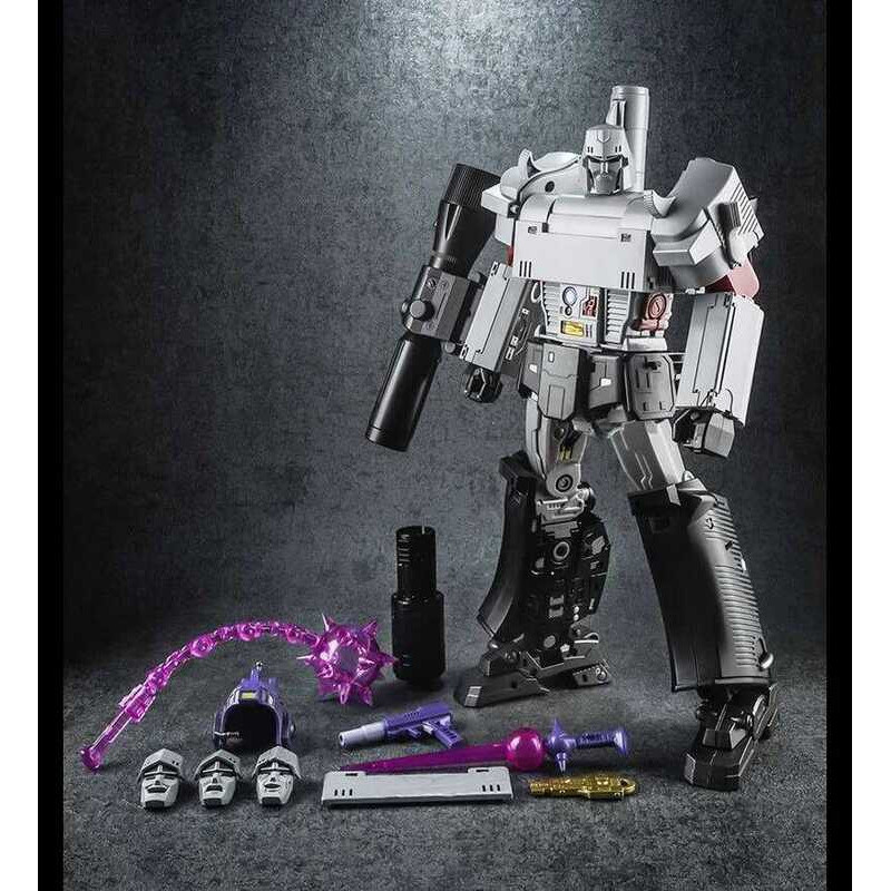 Galvatron Weijiang Ne01 Mpp36 Transformation Toys Robot Optimus Commander Anime Version G1 Model Mp