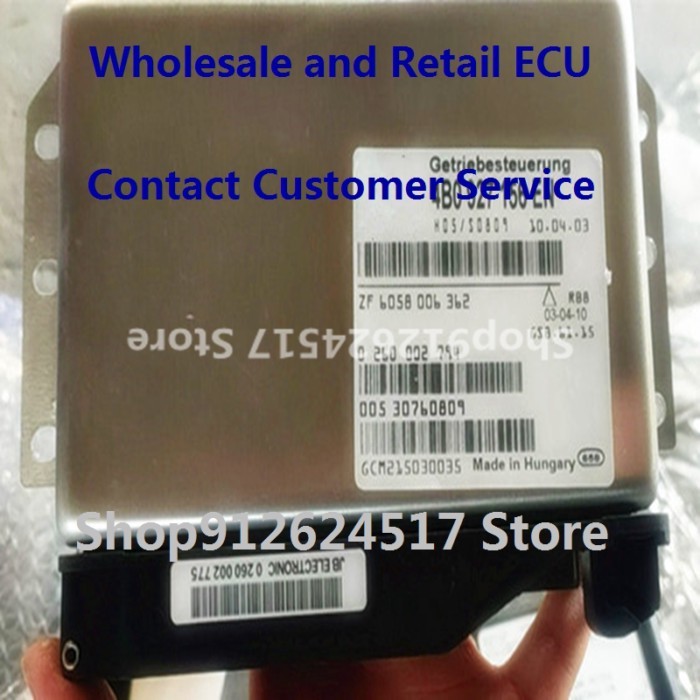 Gearbox Transmission Computer ECU TCU For Audi 4B0927156EN 4B0927156 8D0927156DK 4B0927156F 3D09271