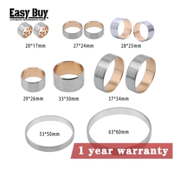 12PCS Auto Transmission Bushing Repair Kit ZF6HP26 ZF6HP28 6HP28 6HP26 Fit For BMW