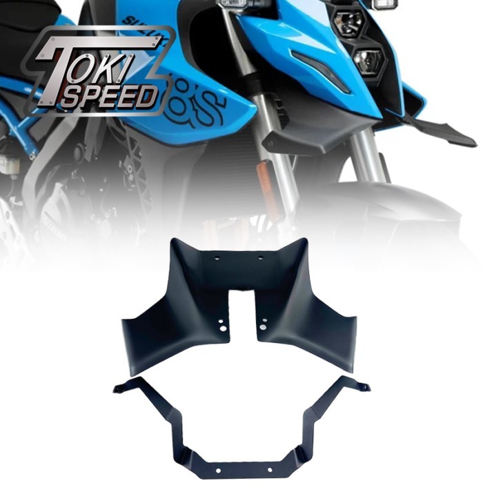 Fits For Suzuki NEW GSX-8S GSX8S 2023 2024 Motorcycle Sport Downforce Naked Forntal Spoilers Aerody