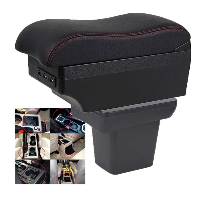 For Land Rover Freelander 2 Armrest box Elbow support Center console box central Store content box