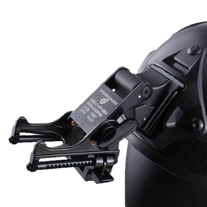 PVS14 PVS7 หมวกกันน็อค Night Vision Dump รถบรรทุก FAST หมวกกันน็อควงเล็บโลหะ Universal อุปกรณ์เสริมอ