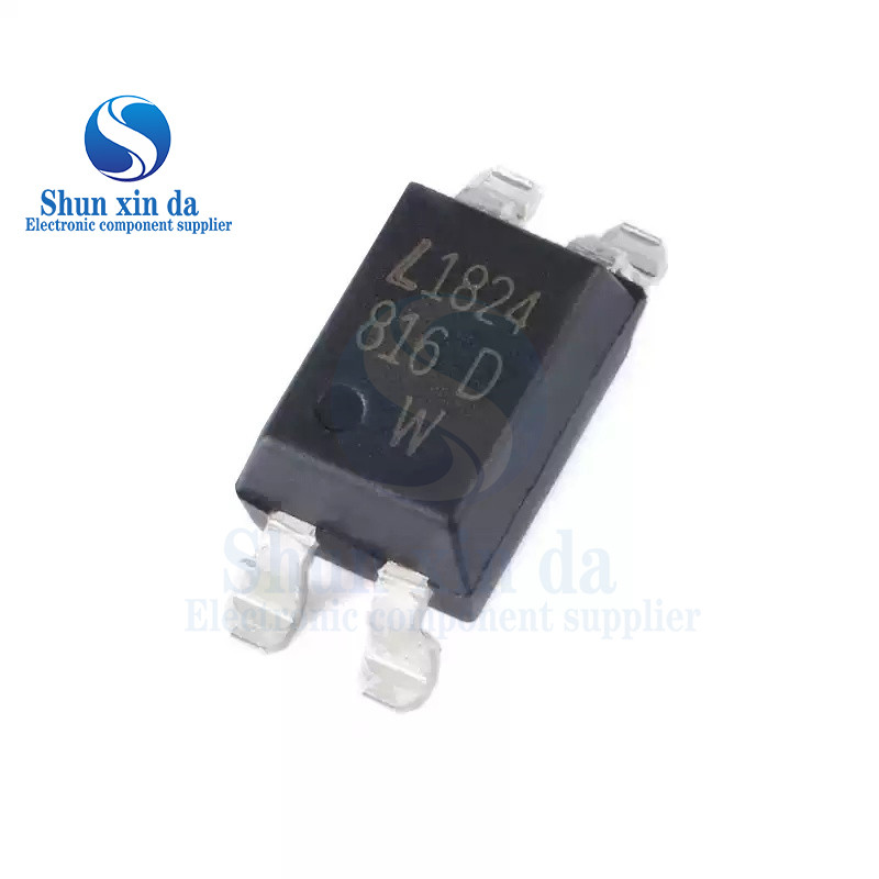 20PCS LTV816 LTV-816S-TA1-C LTV-816S-TA1-D PC816 EL816 816C 816D SMD-4 ทรานซิสเตอร์เอาต์พุต Optocoup