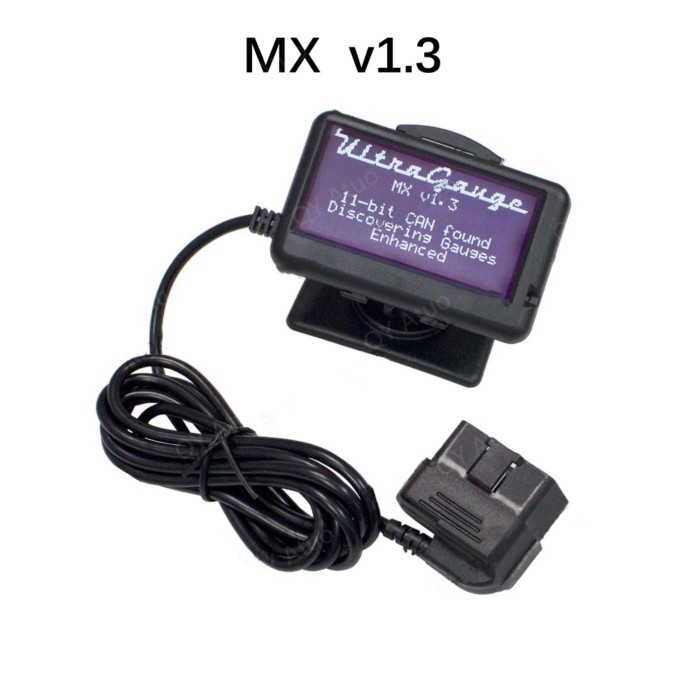 UltraGauge MX v1.3 OBD Scanner Reader Mileage Calculator Automotive OBD2 Read Pending Trouble Codes