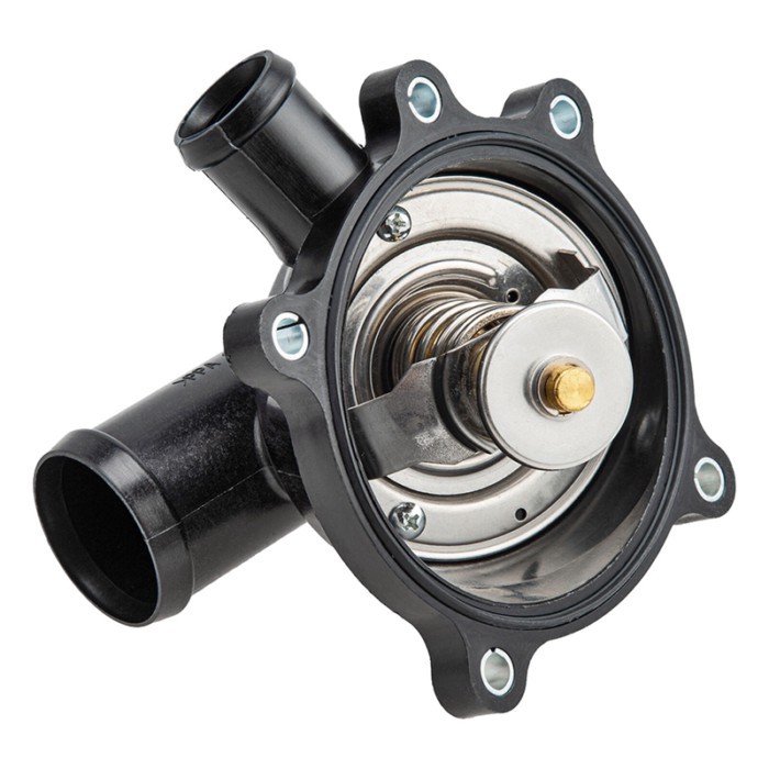 Engine Coolant Thermostat 079121115BK 079121115BA 079121115BF 079121115N For  A6 A8 Q7 S6 S8 VW Tou