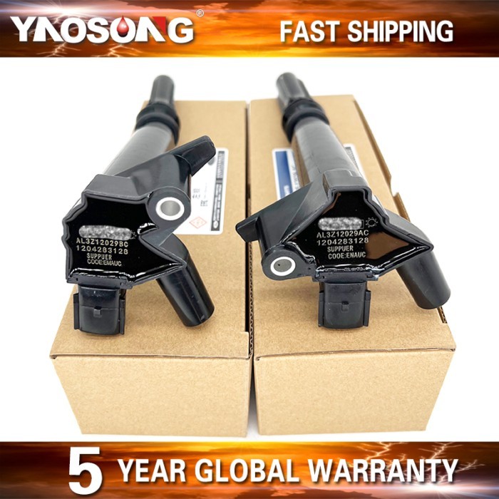 IGNITION COIL FOR FORD F-150 F-250 F-350 SUPER DUTY E-350 6.2L 6.7L V8 (2010-) AL3Z-12029-AC AL3E-1