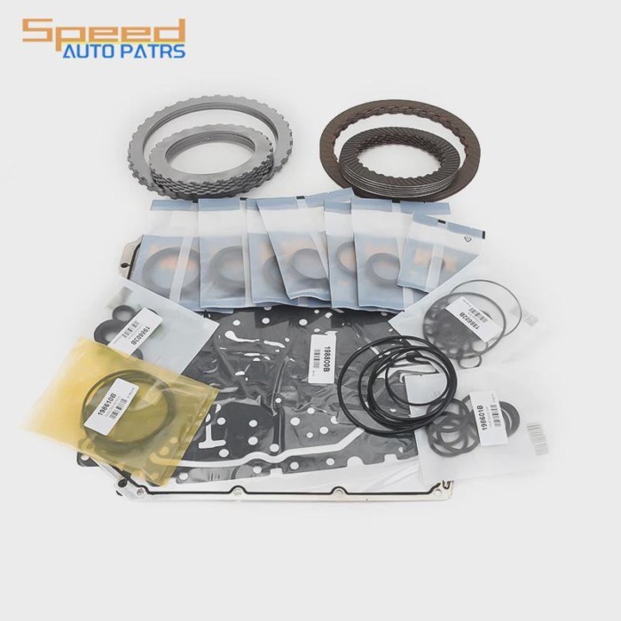 0B5 DL501 Automatic Transmission Gearbox Rebuild Master Clutch Kit For AUDI A4 A5 A6 A7 Q5 PORSCHE