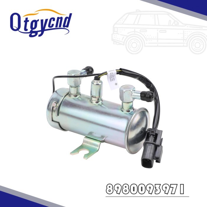 12V 24V Brand New Diesel Electronic Fuel Pump For Hitachi ZAX240 EX240 EX330-3 4HK1 6HK1 8980093971