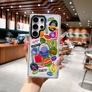 การ์ตูน One Piece Devil Fruit สีสันสําหรับ Galaxy S23 S24FE …