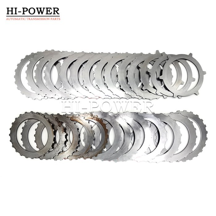Transmission Clutch Steel Kit For HONDA ACURA 3.0L 2000-UP Gearbox Repair Disc M7WA B7WA BAYA MGFA