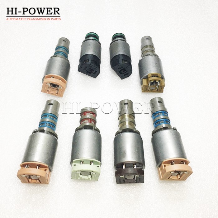 A6LF12 A6LF1 A6LF13 Transmission Solenoid Kit Replacement for Hyundai Avante Car accessories A6MF1