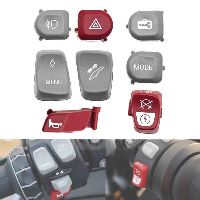 เหมาะสําหรับ BMW S10R R12GS/RT K16GTL/B/GA สวิทช์ประกอบปุ่มอุปกรณ์เสริม