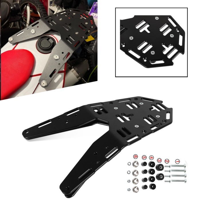 For GasGas Gas Gas 700 ES SM 700 SM700 ES700 700ES 700SM 2022 2023 2024 2025 Rear Luggage Rack Top