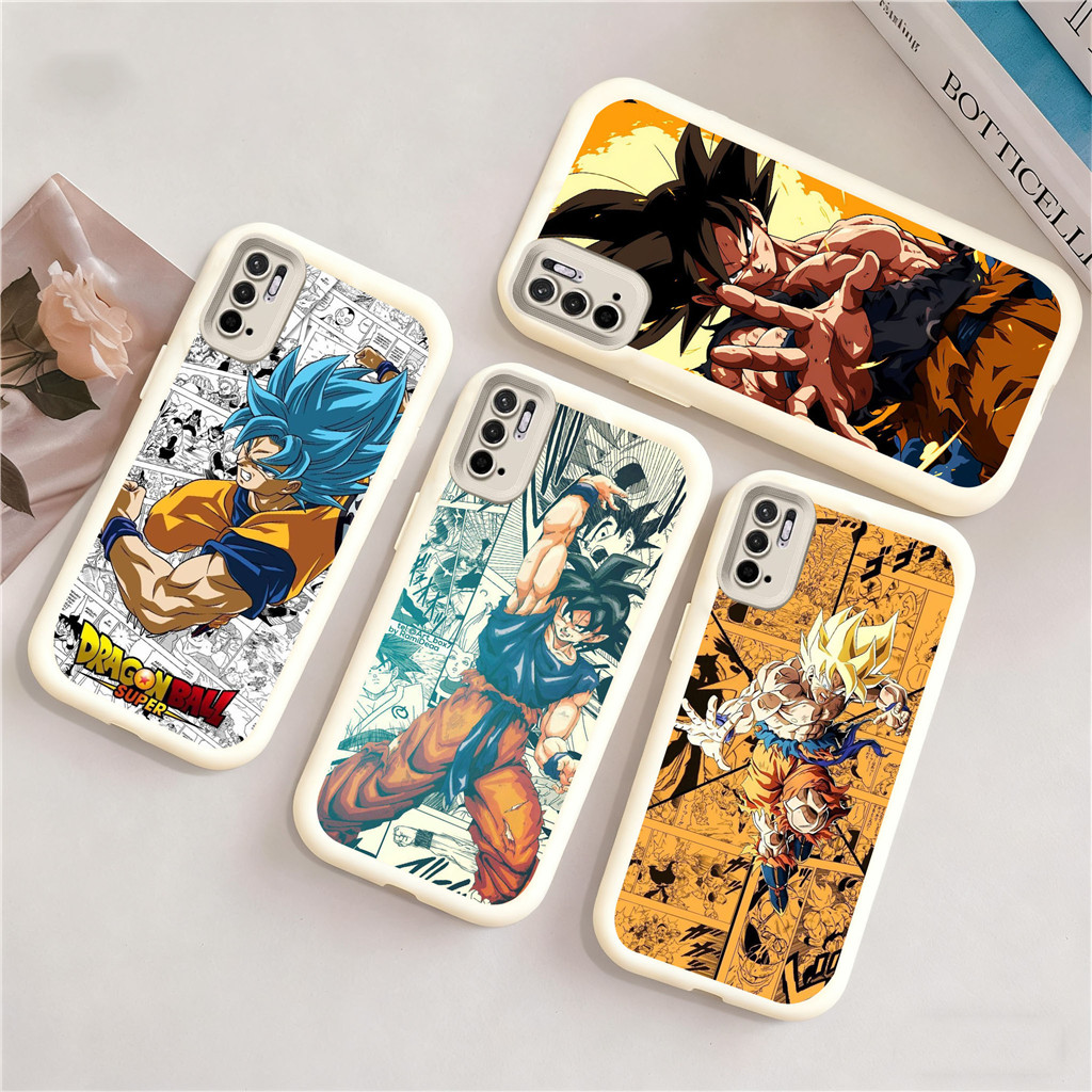 RN9 Dragon Ball สําหรับ Xiaomi Redmi POCO หมายเหตุ 11A 10C 12 9 C55 13 12C 8 14 9S M2 Pro Max 5G Sof