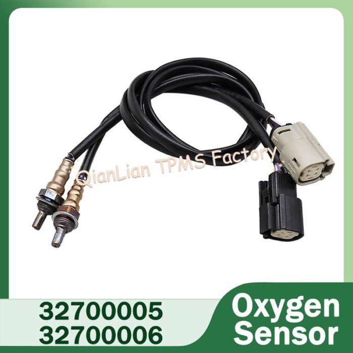 1/2PCS 32700005 32700006  Front & Rear O2 02 Oxygen Sensor For Harley Davidson Dyna FXD Softail FLS