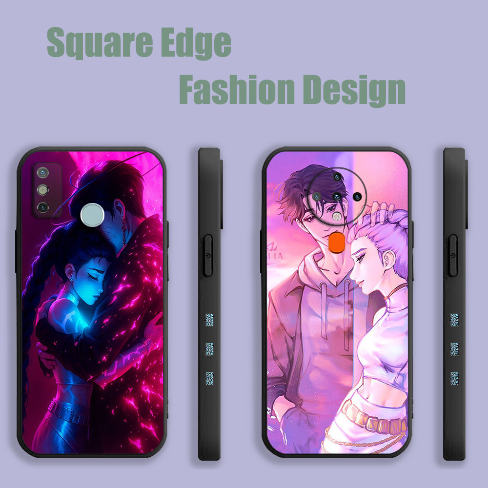 SAMSUNG สําหรับSamsung Galaxy A24 A54 A04 A04s A25 A14 A34 A05 A05S Kpop Demon Hunters Rumi X Jin YD