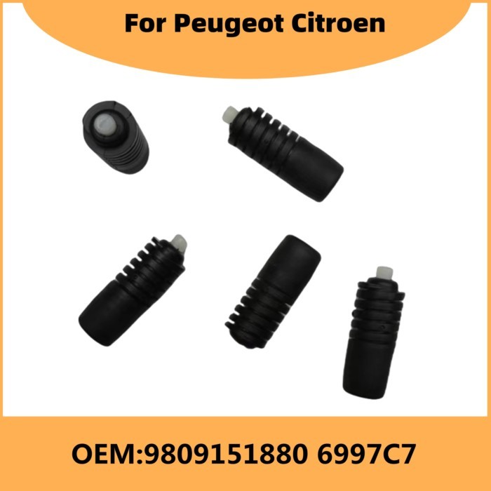 Auto Parts Tailgate Buffer Block Down 9809151880 6997C7 For Peugeot 308 Citroen C4L SHIJIA