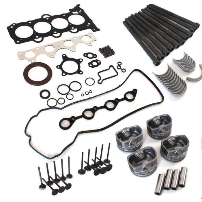 G4FD Engine Overhaul Rebuild Kit For Hyundai Kia Accent Rio 1.6L DOHC 2012-2016 20910-2BB03 21020-2