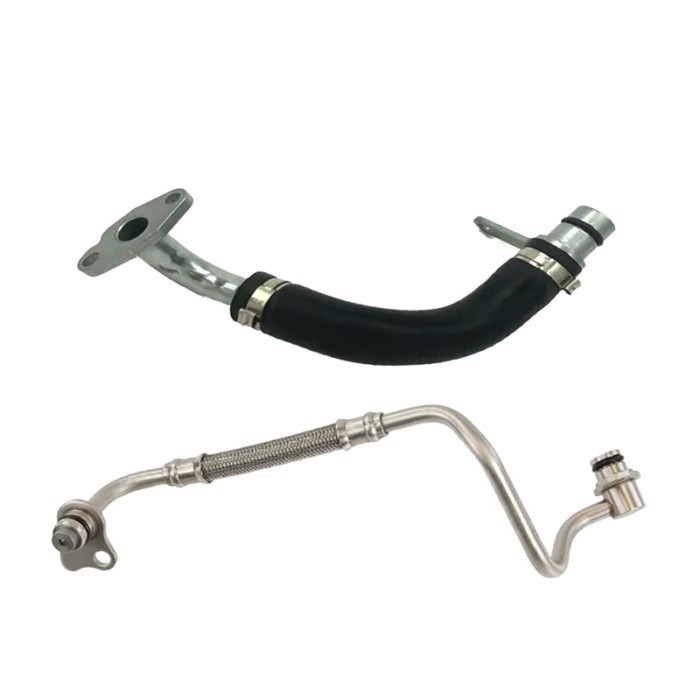 11428626652 11428626653 Car Engine Turbocharger Oil Return Pipe Hose for BMW X1 E84 X3 X4 Z4 E89 32
