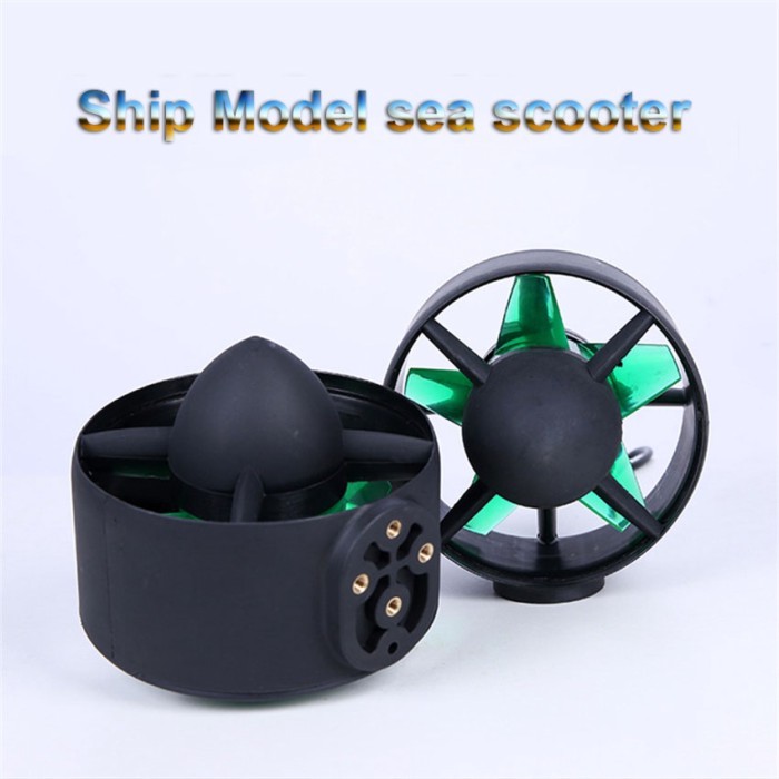 ROV Underwater Propeller For Fishing Boat Kayak Modified Submersible Robot 24-48V 10A 130N 800W Hig