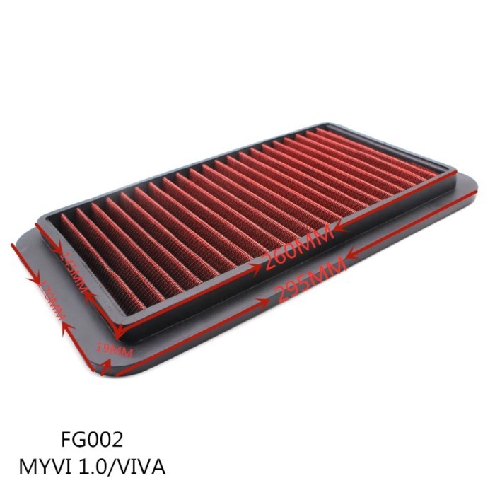 1PCS-Professional Durable Air Filter Replacement for VIVA MYVI 1.0 Car Parts Air Filter Car Accesso