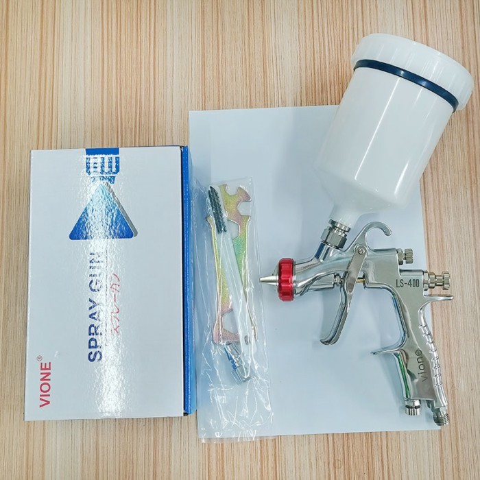 Vione WS-400 LS-400 Air Spray Guns Portable Professional Spray Gun Pistola De Pintura WS400 LS400 P