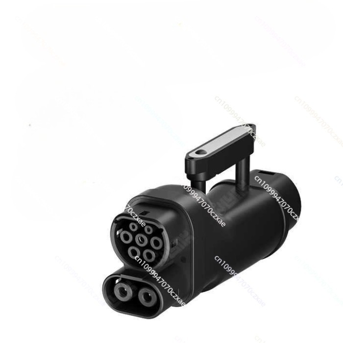 EV Fast Charging，Plug 200A DC EV Charger Connector GBT To CCS2 Adapter